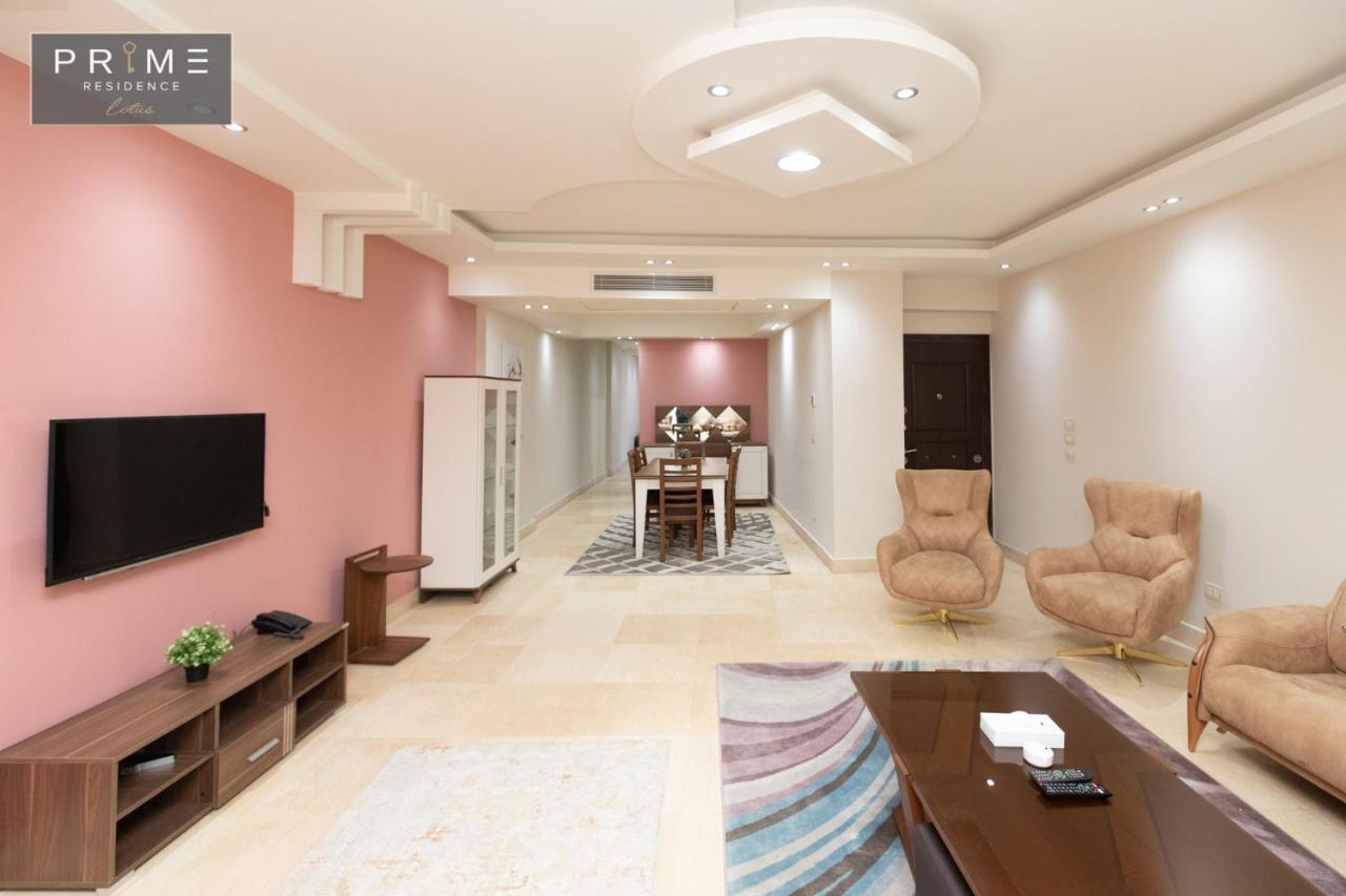 Al Manzel Lotus New Cairo公寓 外观 照片
